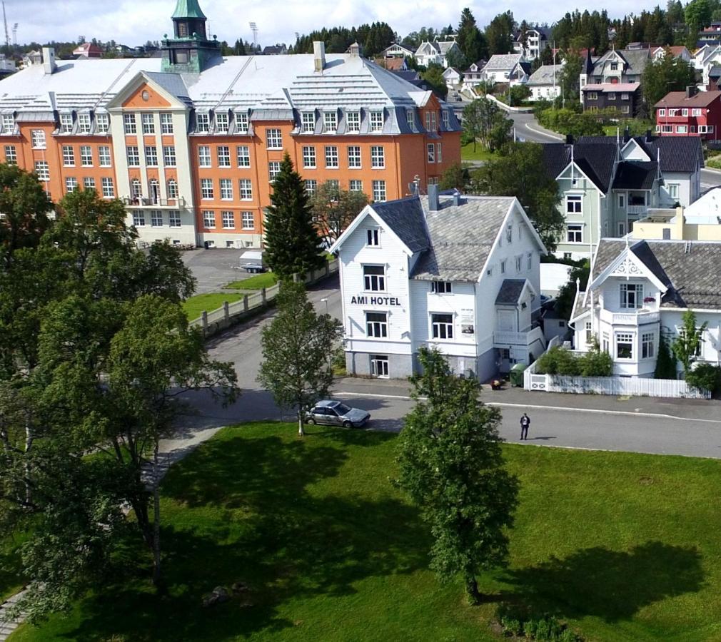 Ami Hotel Tromsø Buitenkant foto