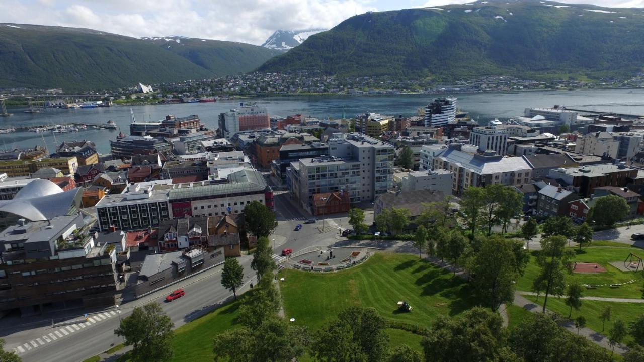 Ami Hotel Tromsø Buitenkant foto