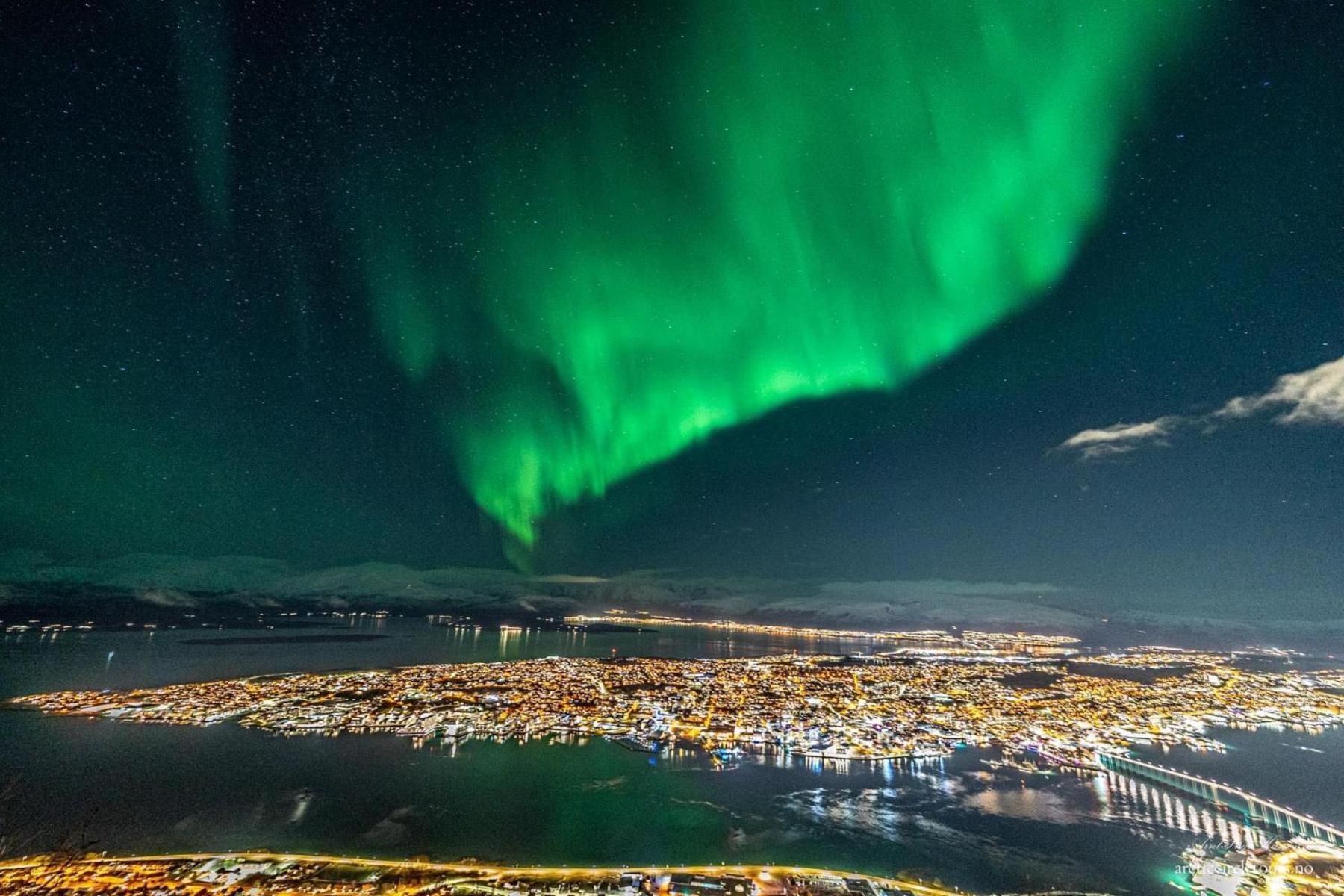 Ami Hotel Tromsø Buitenkant foto