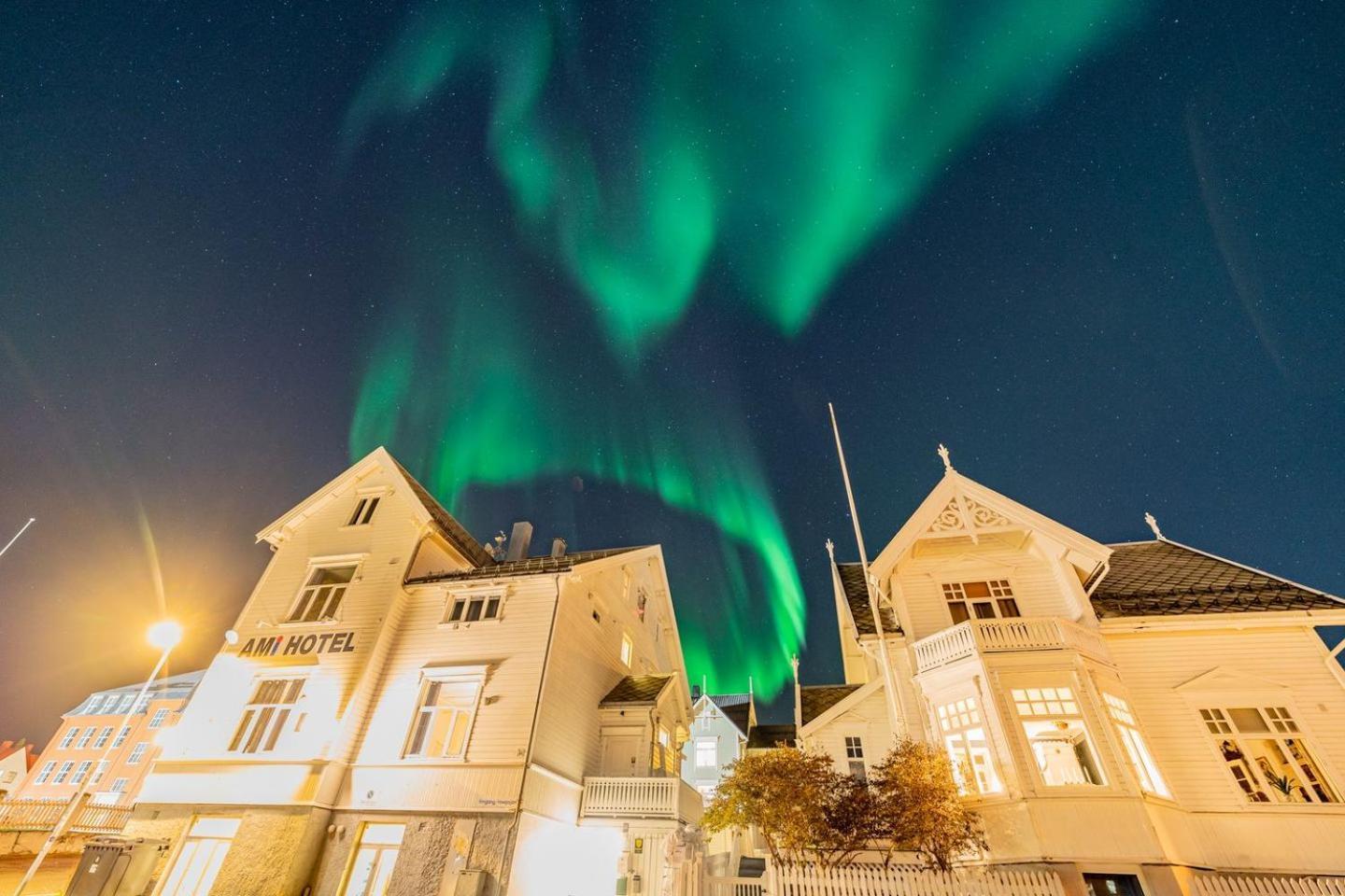 Ami Hotel Tromsø Buitenkant foto